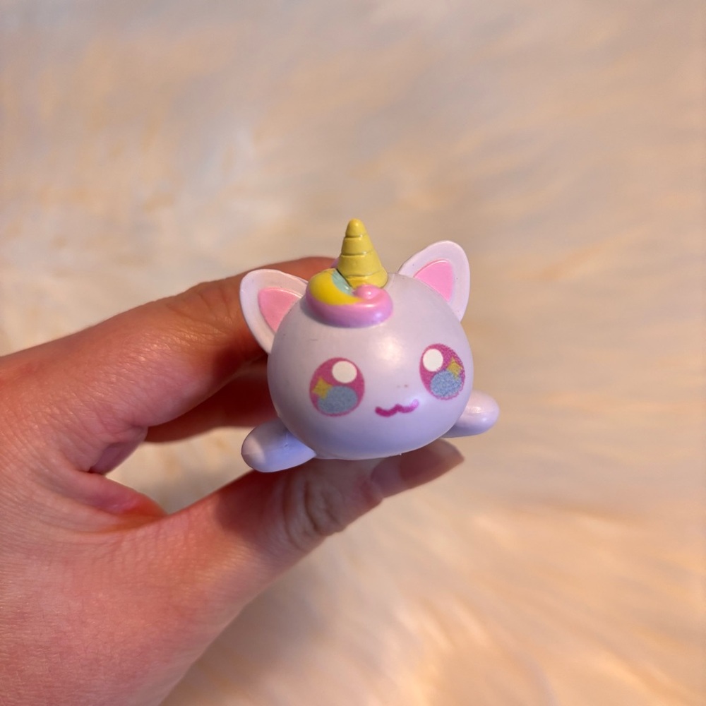 Aphmau MeeMeows Blind Box Purple Unicorn Cat (Open Box)
